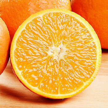 纯甜黔阳冰糖橙迷你小甜橙子新鲜水果 净重五斤(小果约35个)