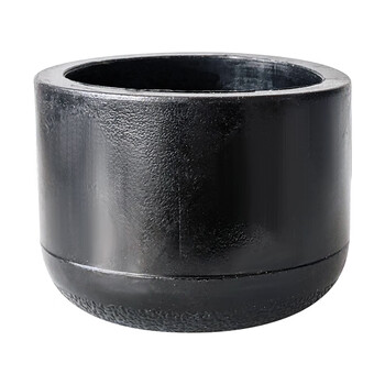 pe对接堵头堵帽63/75/90/110/125/140/160/200/250寸热熔水管配件 63