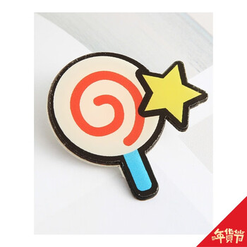 学生小饰品别针扣时尚卡通可爱徽章胸章领针勋章胸花胸针女男配饰 13