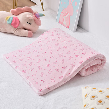 幼儿园午睡床垫婴儿床垫天然乳胶垫新生儿童幼儿园宝宝午睡软床褥子