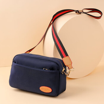 升南中年妈妈斜挎包大容量牛津纺轻搭单肩挎包时尚休闲单肩包外贸女包