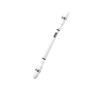 专用笔初学者可写字转笔神器学生比赛版练习版礼盒包装v5白色单支转笔