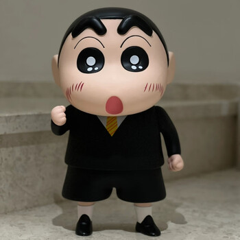 黑色西装 动漫1比1小新大号