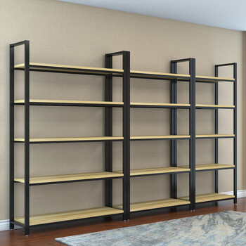 货架展示架仓储自由组合家用仓库超市铁架子多层化妆品展柜置物架