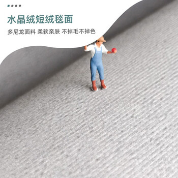 地垫入户门垫进门垫卫生间吸水地垫 现代几何卡通可定制大面积毯 出入平安 40*60CM