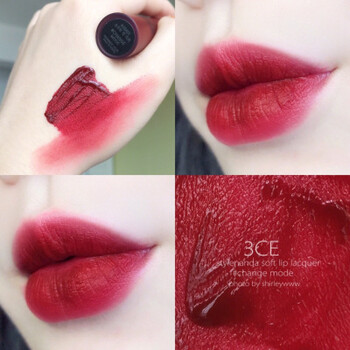 恒芳韩国云朵哑光丝绒口红taupeimmanence铁锈红daffodilchangemode