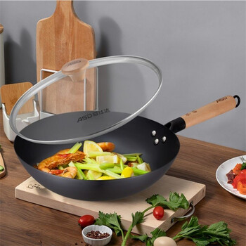 爱仕达 炒锅 cf32q6tg