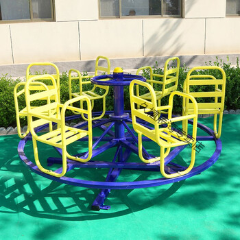 定制室外健身器材户外小区公园广场社区农村健身体育器材荡椅秋千六位