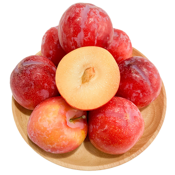 澳洲智利红李新鲜进口李子鲜果黄肉红布林孕妇李子恐龙蛋新鲜水果 2斤