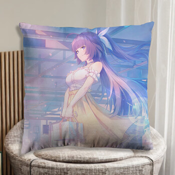 三周边爱莉希雅抱枕成人布洛妮娅玩偶动漫手办二次元靠垫定制 芽衣16