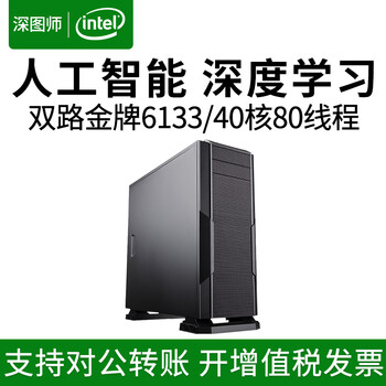 深图师 至强铂金8375C/8383C/A6000仿真计算建模渲染深度学习GPU服务器有限元分析图形工作站电脑主机 双路金牌6133/40核 ...