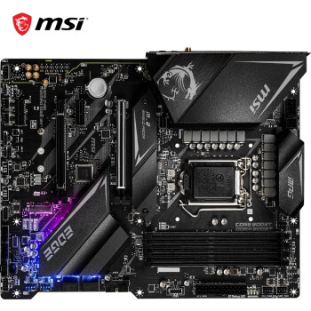 微星(MSI)MPG Z490 GAMING EDGE WiFi 刀锋板电脑主板 支持 CPU 10900K/10700K（Intel Z490/LGA 1200）