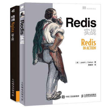 Redis实战+精通Nginx 第2版 Nginx入门教程书籍 Redis开发与运维管理书籍