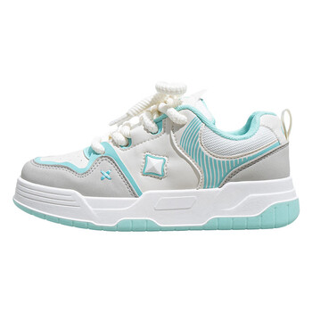 回力潮品小白鞋女2024年春季新款厚底百搭鞋子女时尚休闲运动板鞋白灰