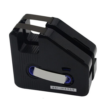 丽标lb 280bk 丽标色带lb 280bk适用线号套管打印机c 280e C 280t凯标打号机碳带墨带盒黑色 行情报价价格评测 京东