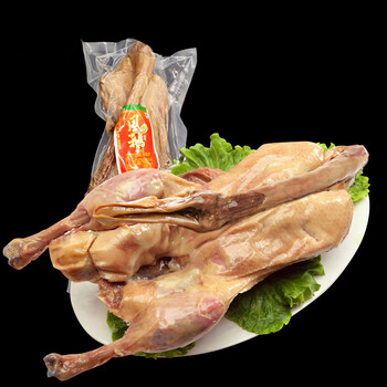 【精选好物】连云港特产凤鹅真空散装整只真空包装多规格即食鹅肉凤鹅