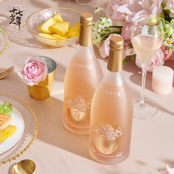 十七光年玫瑰起泡酒低度微醺单支礼盒装720ml1玫瑰起泡酒单支