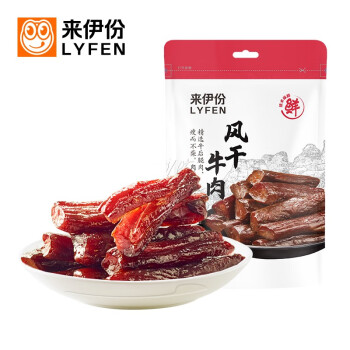 探究肉干肉脯价格趋势,来伊份风干牛肉和手撕肉干口感独特