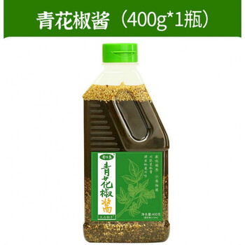 茗仟 Mingqian 青花椒酱蜀 味集花椒酱特麻四川特产青麻椒油麻香凉拌下饭拌面调料藤椒酱商用青花椒酱400g 1瓶 图片价格品牌报价 京东
