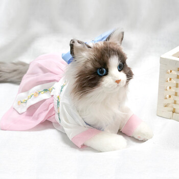 2021新款仿真可爱送女友老婆闺蜜礼物猫咪公仔布偶猫娃娃儿童毛绒玩具