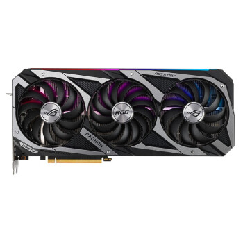 华硕 ASUS ROG-STRIX-RX6700XT-O12G-GAMING Radeon RX 6700 XT 电竞游戏显卡 A卡