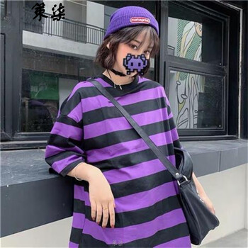 紫色条纹 l【图片 价格 品牌 报价】-京东