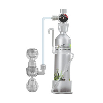 台湾惠弘二氧化碳水草co2套装草缸抛弃式95克钢瓶含记泡细化止逆监测多功能套装95克抛弃式套装 图片价格品牌报价 京东