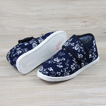 巴德绮哥 女冬季加绒保暖棉鞋棉花纯手工棉花棉布鞋