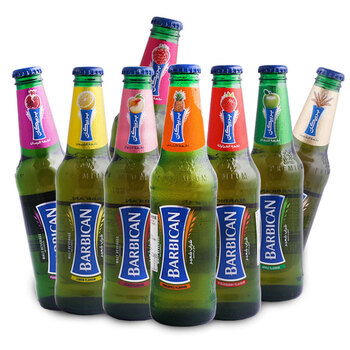 阿拉伯饮料barbican330ml原装进口碳酸饮料迪拜饮料果味饮石榴味