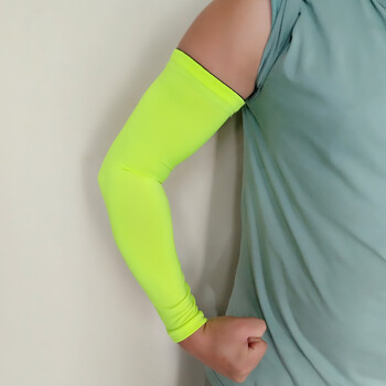 篮球护具运动护臂加长护肘护腕男女透气吸汗护手臂防撞加长薄套袖护臂