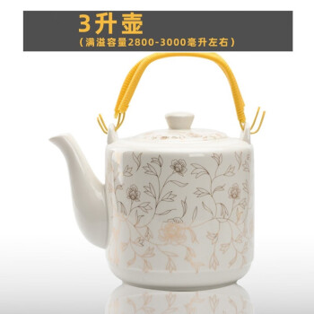 选购优质茶壶首选传世瓷，价格走势分析告诉您何时买最划算