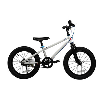 优贝（RoyalBaby）儿童自行车学生单车中国航天联名款16寸3-6岁二代航天白CZ-X5