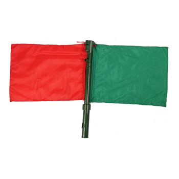 信号手旗 指挥旗 小喇叭多功能 信号指挥手旗 裁判旗 信号旗(红绿旗)