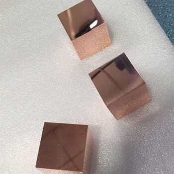 元素周期方块 元素金属块化学元素周期表元素实物金属铜立方体 铜方块