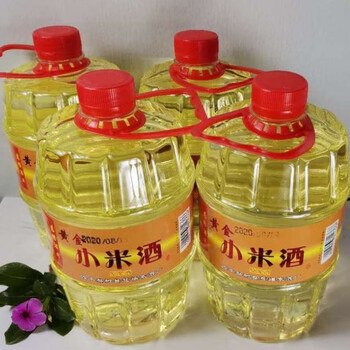 黄金小米酒42度纯粮原浆酒1000ml东北白酒散酒试喝4瓶1000ml4黄金小