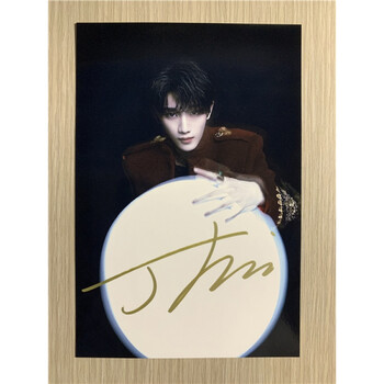 时代少年团丁程鑫亲笔签名照片新款热门定妆照24款6寸 款式1