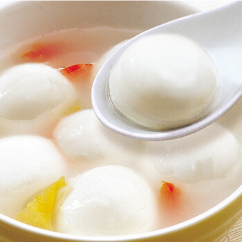 水果汤圆系列组合320g手工创意元宵冷冻早餐小小宁波水煮速冻 菠萝