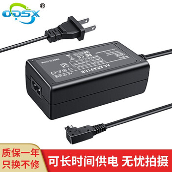 奥德盛（ODSX） 索尼SONY DSLR A300 A200单反相机AC-PW10AM 电源适配器 外接电源 长时间供电 DSLR-A900