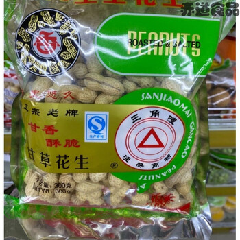印尼万里望咸酥花生360g 300g 袋三角唛印尼万里望咸香甘草酥脆花生坚果零食下酒小吃万里望甘草甘香酥脆花生300g 图片价格品牌报价 京东