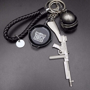 吃鸡全套皮肤挂件吃鸡挂件绝地求生挂饰钥匙链汽车钥匙扣男士汽车挂件