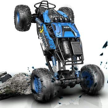 雷拉洛遥控汽车遥控车四驱越野儿童遥控汽车玩具男孩遥控越野车大号