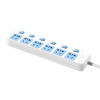 公牛 gn-317 3米 独立开关分控插排插座板电扦座多功能插线板多孔插板