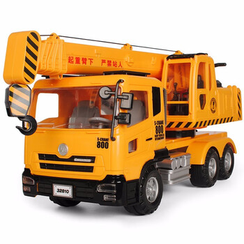 骄鹿大号翻斗车运输车惯性汽车玩具车可坐人工程车儿童玩具男孩610岁
