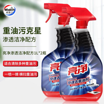 亮净品牌油污清洁剂的价格走势及用户评测