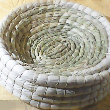 天弗鸽子窝草窝信鸽鸟窝蛋窝垫草编巢盆兔子窝鸽子用品用具批发 加大