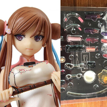 国风美少女性感摆件艳娘幻梦谭春梅手办动漫二次元人偶粉武器包软保密