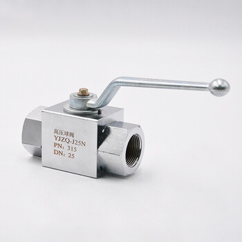 igiftfire液压高压球阀 分分分分寸公英制内螺纹开关阀门 yjzq-j25n