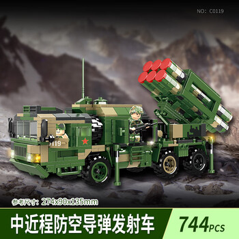 红旗-16防空导弹发射车