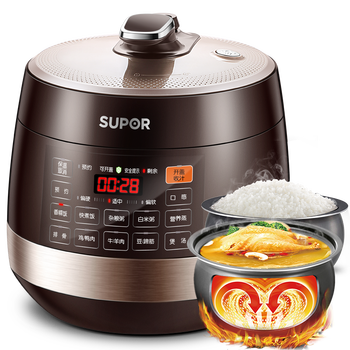 苏泊尔智能电压力锅SY-50YC9001Q电饭煲好不好（苏泊尔电饭煲怎么样）