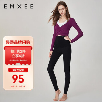 舒适时尚!嫚熙(EMXEE)孕妇装打底裤价格走势及销量趋势推荐